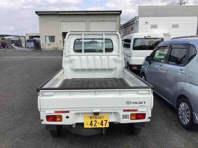 ハイゼットトラックスタンダード5MT車 パートタイム4WD エアバック エアコン パワステ ABS(鹿児島県)の中古車