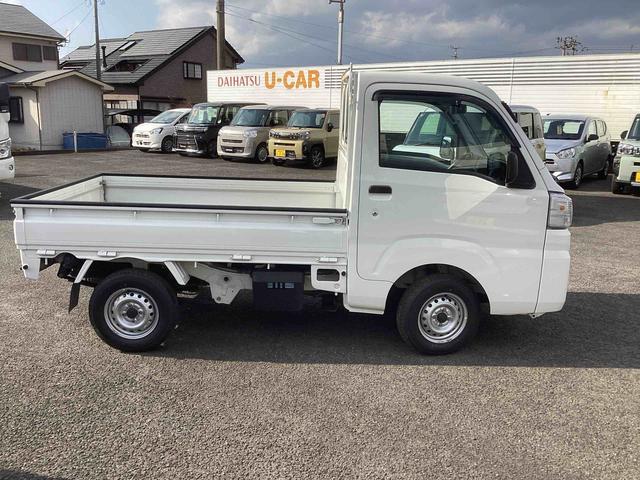 ハイゼットトラックスタンダード5MT車 パートタイム4WD エアバック エアコン パワステ ABS(鹿児島県)の中古車