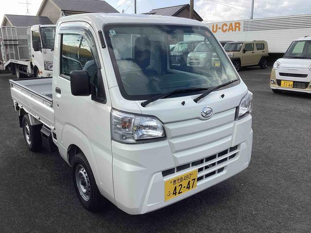 ハイゼットトラックスタンダード5MT車 パートタイム4WD エアバック エアコン パワステ ABS(鹿児島県)の中古車