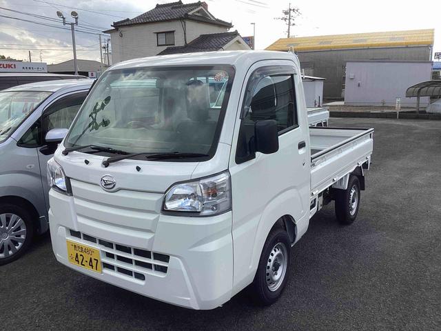 ハイゼットトラックスタンダード5MT車 パートタイム4WD エアバック エアコン パワステ ABS(鹿児島県)の中古車