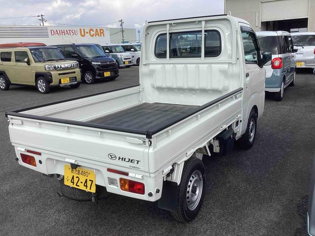 ハイゼットトラックスタンダード5MT車 パートタイム4WD エアバック エアコン パワステ ABS(鹿児島県)の中古車
