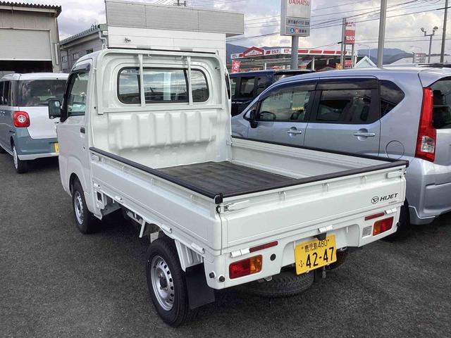 ハイゼットトラックスタンダード5MT車 パートタイム4WD エアバック エアコン パワステ ABS(鹿児島県)の中古車