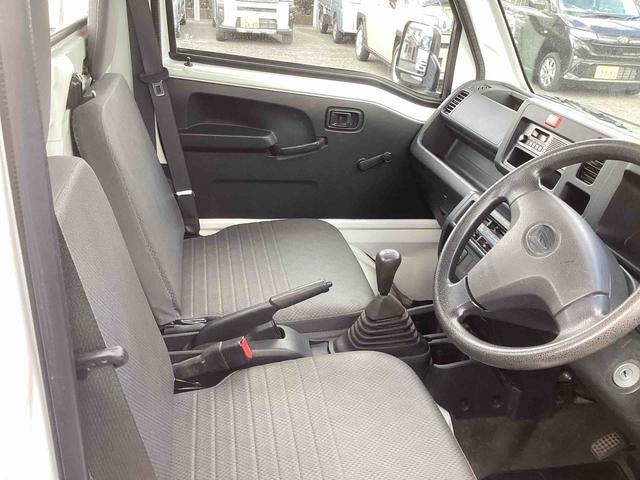 ハイゼットトラックスタンダード5MT車 パートタイム4WD エアバック エアコン パワステ ABS(鹿児島県)の中古車