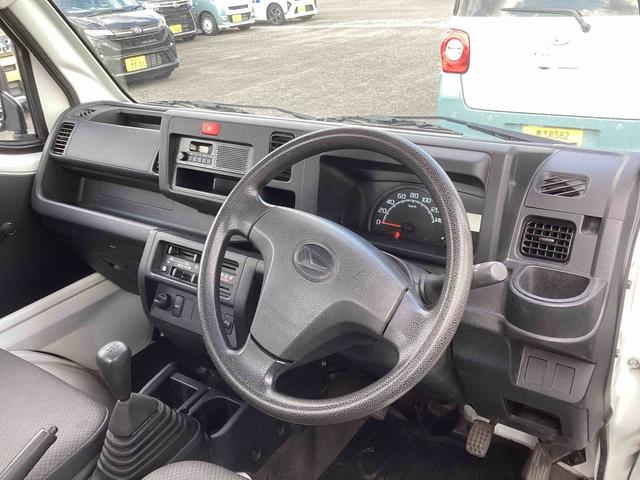 ハイゼットトラックスタンダード5MT車 パートタイム4WD エアバック エアコン パワステ ABS(鹿児島県)の中古車