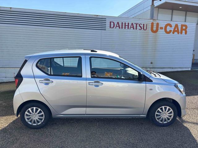 ミライースL SAIIIインパネシフト リモコンキー Wエアバッグ レーンキープアシスト 衝突被害軽減システム オートハイビーム ABS ドリンクホルダー(鹿児島県)の中古車