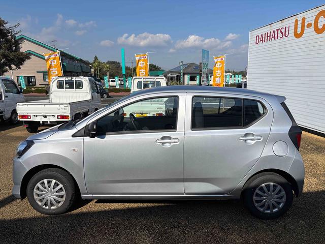 ミライースL SAIIIインパネシフト リモコンキー Wエアバッグ レーンキープアシスト 衝突被害軽減システム オートハイビーム ABS ドリンクホルダー(鹿児島県)の中古車