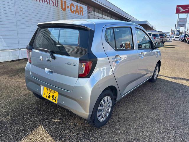 ミライースL SAIIIインパネシフト リモコンキー Wエアバッグ レーンキープアシスト 衝突被害軽減システム オートハイビーム ABS ドリンクホルダー(鹿児島県)の中古車