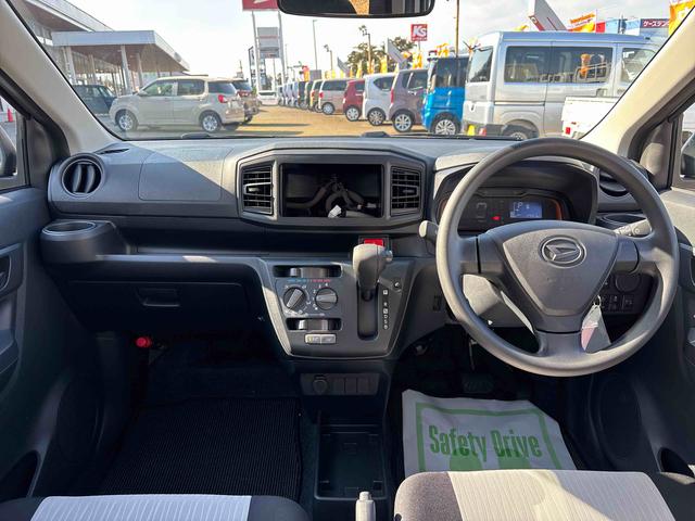 ミライースL SAIIIインパネシフト リモコンキー Wエアバッグ レーンキープアシスト 衝突被害軽減システム オートハイビーム ABS ドリンクホルダー(鹿児島県)の中古車