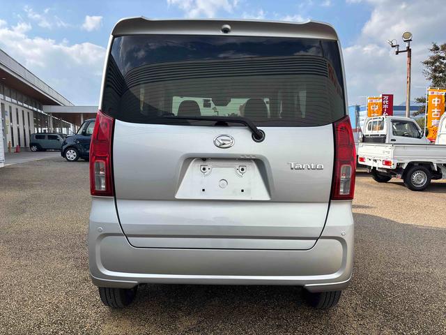 タントＸインパネシフト　プッシュスタートスイッチ　電子カードキー　電動パーキングブレーキ　ディスプレイオーディオ　ブレーキサポート　片側電動両側スライドドア　車線逸脱警報　オートハイビーム　ＡＢＳ（鹿児島県）の中古車