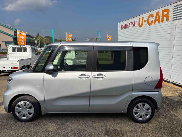 タントＸインパネシフト　プッシュスタートスイッチ　電子カードキー　電動パーキングブレーキ　ディスプレイオーディオ　ブレーキサポート　片側電動両側スライドドア　車線逸脱警報　オートハイビーム　ＡＢＳ（鹿児島県）の中古車