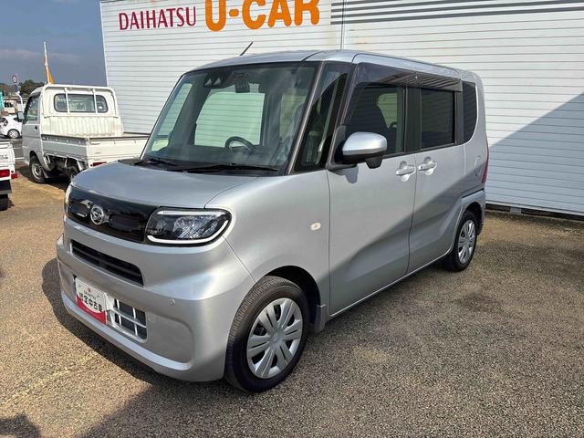 タントＸインパネシフト　プッシュスタートスイッチ　電子カードキー　電動パーキングブレーキ　ディスプレイオーディオ　ブレーキサポート　片側電動両側スライドドア　車線逸脱警報　オートハイビーム　ＡＢＳ（鹿児島県）の中古車