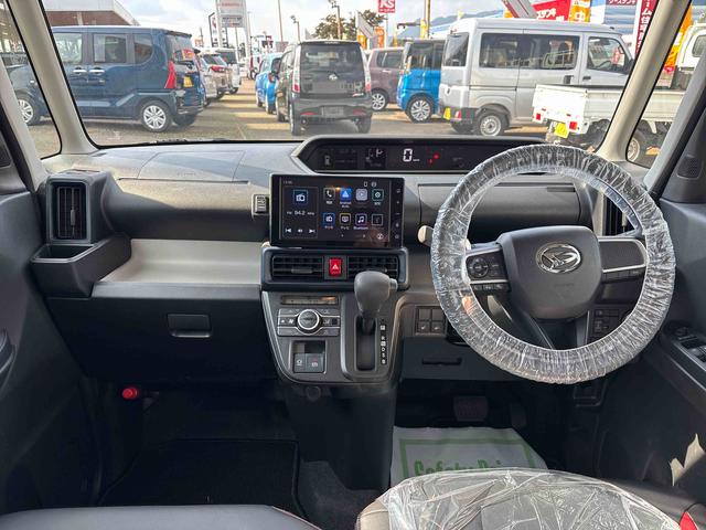 タントＸインパネシフト　プッシュスタートスイッチ　電子カードキー　電動パーキングブレーキ　ディスプレイオーディオ　ブレーキサポート　片側電動両側スライドドア　車線逸脱警報　オートハイビーム　ＡＢＳ（鹿児島県）の中古車