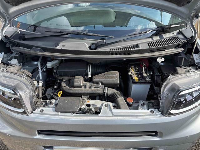 タントＸインパネシフト　プッシュスタートスイッチ　電子カードキー　電動パーキングブレーキ　ディスプレイオーディオ　ブレーキサポート　片側電動両側スライドドア　車線逸脱警報　オートハイビーム　ＡＢＳ（鹿児島県）の中古車