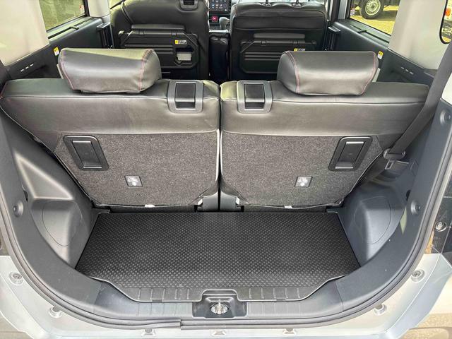 タントＸインパネシフト　プッシュスタートスイッチ　電子カードキー　電動パーキングブレーキ　ディスプレイオーディオ　ブレーキサポート　片側電動両側スライドドア　車線逸脱警報　オートハイビーム　ＡＢＳ（鹿児島県）の中古車