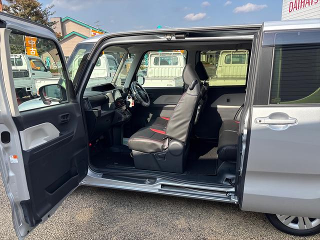 タントＸインパネシフト　プッシュスタートスイッチ　電子カードキー　電動パーキングブレーキ　ディスプレイオーディオ　ブレーキサポート　片側電動両側スライドドア　車線逸脱警報　オートハイビーム　ＡＢＳ（鹿児島県）の中古車