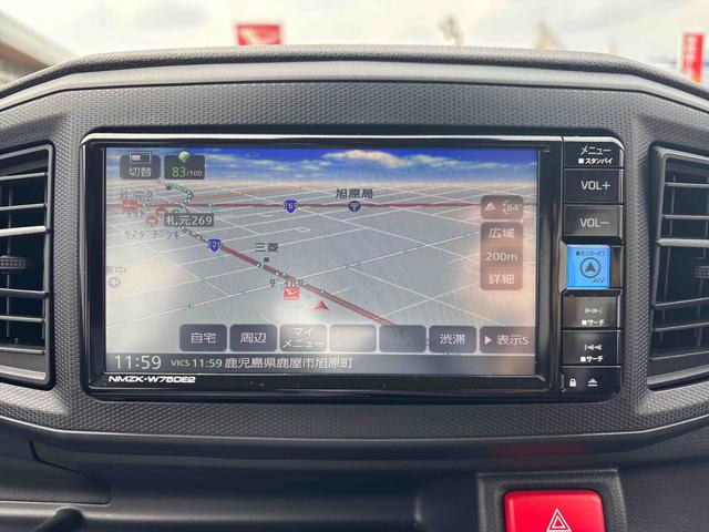 ミライースＬ　ＳＡIIIインパネシフト　リモコンキー　カーナビ　ドラレコ　レーンキープアシスト　オートハイビーム　衝突被害軽減システム　ＡＢＳ　アイドリングストップ（鹿児島県）の中古車