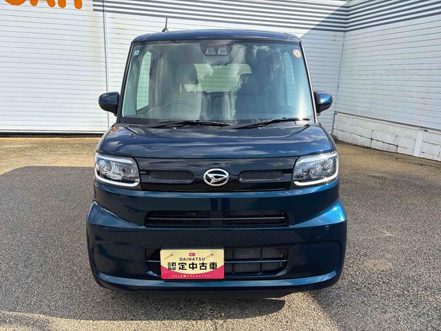 タントＸインパネシフト　プッシュスタートスイッチ　電子カードキー　電動パーキングブレーキ　シートヒーター　ブレーキサポート　車線逸脱警報　オートハイビーム　ＡＢＳ（鹿児島県）の中古車