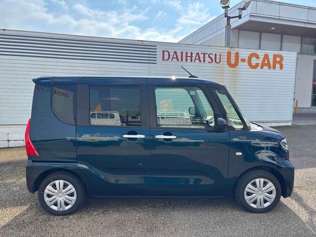 タントＸインパネシフト　プッシュスタートスイッチ　電子カードキー　電動パーキングブレーキ　シートヒーター　ブレーキサポート　車線逸脱警報　オートハイビーム　ＡＢＳ（鹿児島県）の中古車