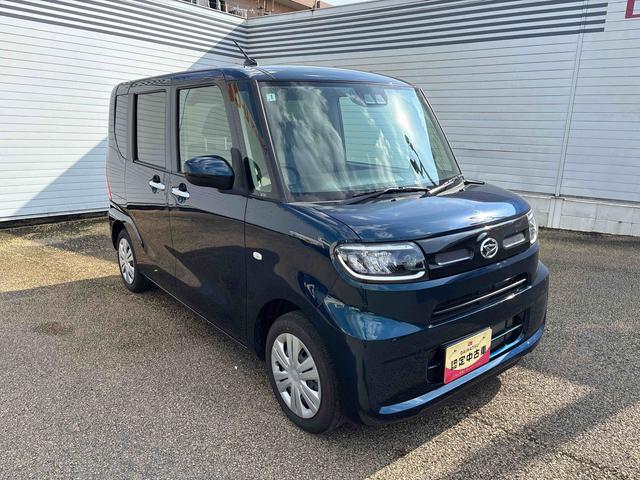 タントＸインパネシフト　プッシュスタートスイッチ　電子カードキー　電動パーキングブレーキ　シートヒーター　ブレーキサポート　車線逸脱警報　オートハイビーム　ＡＢＳ（鹿児島県）の中古車