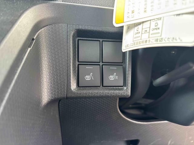 タントＸインパネシフト　プッシュスタートスイッチ　電子カードキー　電動パーキングブレーキ　シートヒーター　ブレーキサポート　車線逸脱警報　オートハイビーム　ＡＢＳ（鹿児島県）の中古車