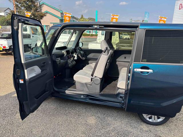 タントＸインパネシフト　プッシュスタートスイッチ　電子カードキー　電動パーキングブレーキ　シートヒーター　ブレーキサポート　車線逸脱警報　オートハイビーム　ＡＢＳ（鹿児島県）の中古車