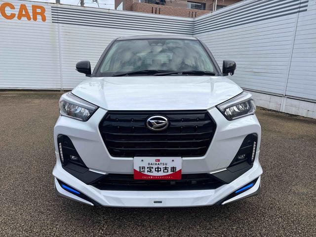 ロッキープレミアムプッシュスタートスイッチ　電子カードキー　カーナビ　ドラレコ　衝突軽減システム　車線逸脱警報　アルミホイール　ＡＢＳ　フォグランプ（鹿児島県）の中古車