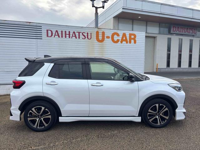 ロッキープレミアムプッシュスタートスイッチ　電子カードキー　カーナビ　ドラレコ　衝突軽減システム　車線逸脱警報　アルミホイール　ＡＢＳ　フォグランプ（鹿児島県）の中古車