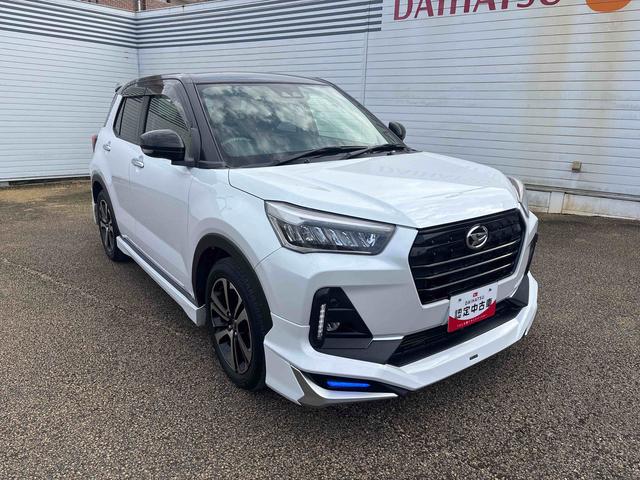 ロッキープレミアムプッシュスタートスイッチ　電子カードキー　カーナビ　ドラレコ　衝突軽減システム　車線逸脱警報　アルミホイール　ＡＢＳ　フォグランプ（鹿児島県）の中古車