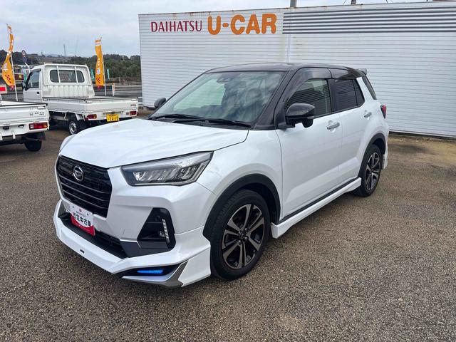 ロッキープレミアムプッシュスタートスイッチ　電子カードキー　カーナビ　ドラレコ　衝突軽減システム　車線逸脱警報　アルミホイール　ＡＢＳ　フォグランプ（鹿児島県）の中古車