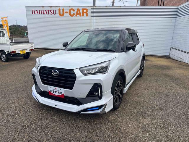 ロッキープレミアムプッシュスタートスイッチ　電子カードキー　カーナビ　ドラレコ　衝突軽減システム　車線逸脱警報　アルミホイール　ＡＢＳ　フォグランプ（鹿児島県）の中古車