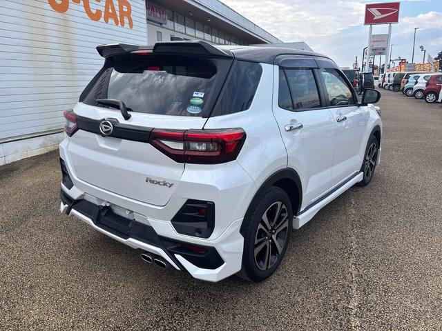 ロッキープレミアムプッシュスタートスイッチ　電子カードキー　カーナビ　ドラレコ　衝突軽減システム　車線逸脱警報　アルミホイール　ＡＢＳ　フォグランプ（鹿児島県）の中古車