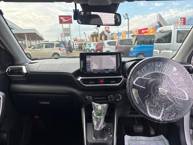 ロッキープレミアムプッシュスタートスイッチ　電子カードキー　カーナビ　ドラレコ　衝突軽減システム　車線逸脱警報　アルミホイール　ＡＢＳ　フォグランプ（鹿児島県）の中古車