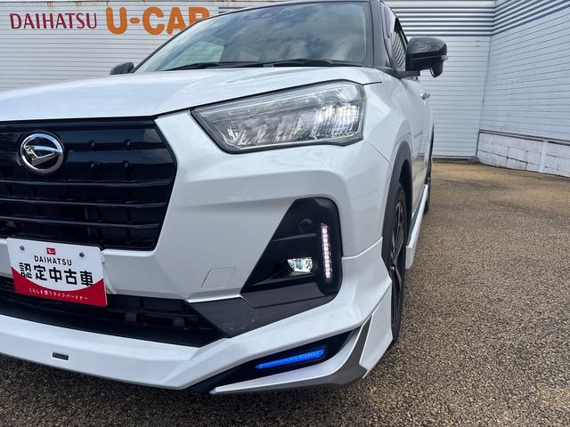 ロッキープレミアムプッシュスタートスイッチ　電子カードキー　カーナビ　ドラレコ　衝突軽減システム　車線逸脱警報　アルミホイール　ＡＢＳ　フォグランプ（鹿児島県）の中古車