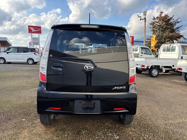 ムーヴカスタム　Ｘインパネシフト　プッシュスタートスイッチ　電子カードキー　助手席エアバック　ＡＢＳ　カーナビ　オートエアコン　アルミホイール（鹿児島県）の中古車