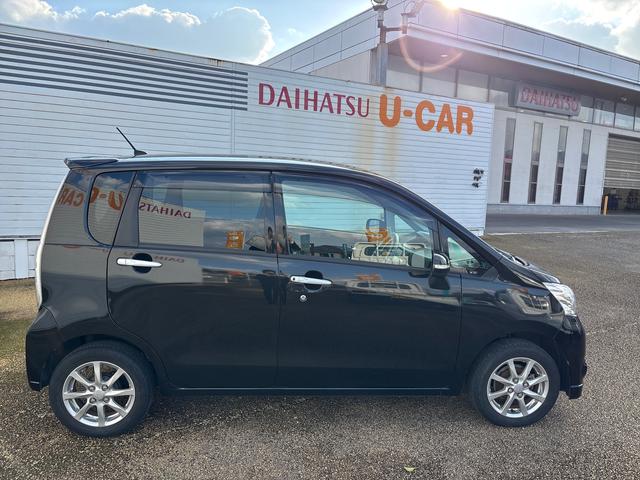 ムーヴカスタム　Ｘインパネシフト　プッシュスタートスイッチ　電子カードキー　助手席エアバック　ＡＢＳ　カーナビ　オートエアコン　アルミホイール（鹿児島県）の中古車