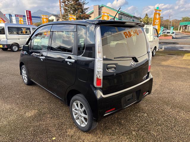 ムーヴカスタム　Ｘインパネシフト　プッシュスタートスイッチ　電子カードキー　助手席エアバック　ＡＢＳ　カーナビ　オートエアコン　アルミホイール（鹿児島県）の中古車