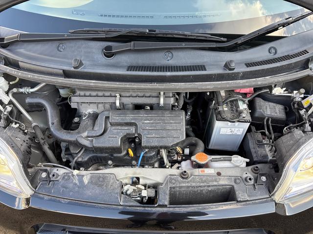 ムーヴカスタム　Ｘインパネシフト　プッシュスタートスイッチ　電子カードキー　助手席エアバック　ＡＢＳ　カーナビ　オートエアコン　アルミホイール（鹿児島県）の中古車