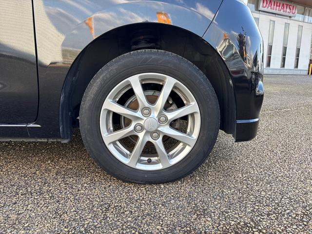 ムーヴカスタム　Ｘインパネシフト　プッシュスタートスイッチ　電子カードキー　助手席エアバック　ＡＢＳ　カーナビ　オートエアコン　アルミホイール（鹿児島県）の中古車