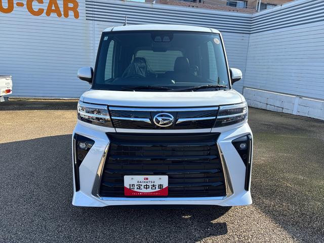 タントカスタムXインパネシフト プッシュスタートスイッチ 電子カードキー 電動パーキングブレーキ 衝突被害軽減システム アルミホイール ABS(鹿児島県)の中古車