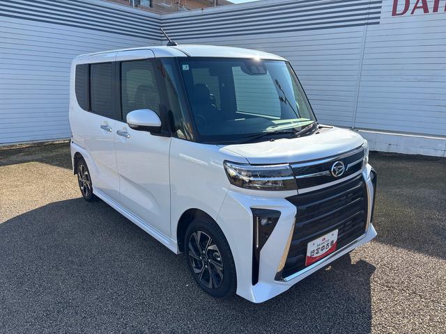 タントカスタムXインパネシフト プッシュスタートスイッチ 電子カードキー 電動パーキングブレーキ 衝突被害軽減システム アルミホイール ABS(鹿児島県)の中古車