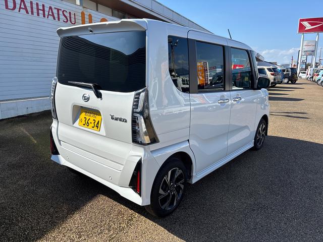 タントカスタムXインパネシフト プッシュスタートスイッチ 電子カードキー 電動パーキングブレーキ 衝突被害軽減システム アルミホイール ABS(鹿児島県)の中古車