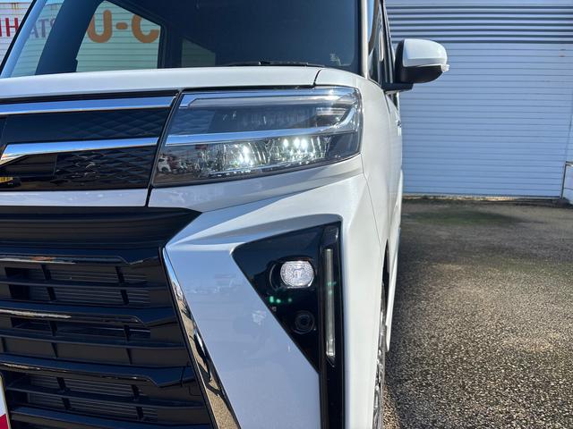 タントカスタムXインパネシフト プッシュスタートスイッチ 電子カードキー 電動パーキングブレーキ 衝突被害軽減システム アルミホイール ABS(鹿児島県)の中古車