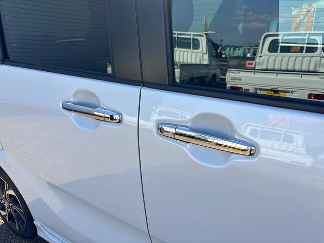 タントカスタムXインパネシフト プッシュスタートスイッチ 電子カードキー 電動パーキングブレーキ 衝突被害軽減システム アルミホイール ABS(鹿児島県)の中古車