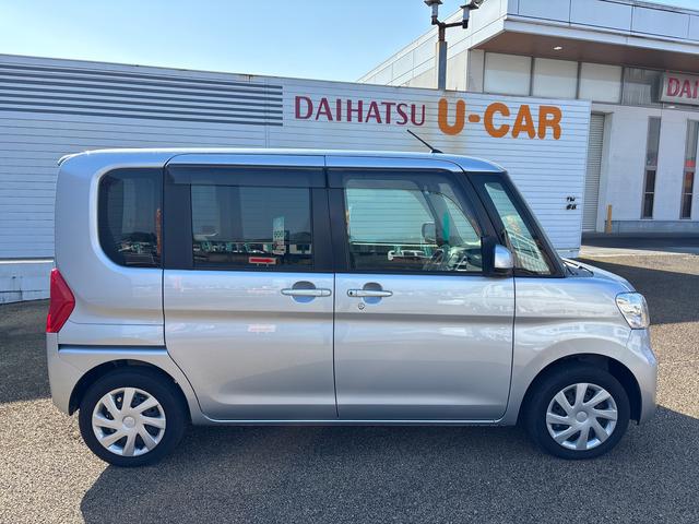 タントX SAIIインパネシフト プッシュスタートスイッチ 電子カードキー カーナビ ABS 両側スライド片側電動ドア レーンキープ オートエアコン(鹿児島県)の中古車