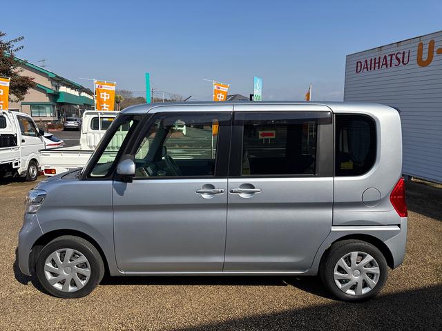 タントX SAIIインパネシフト プッシュスタートスイッチ 電子カードキー カーナビ ABS 両側スライド片側電動ドア レーンキープ オートエアコン(鹿児島県)の中古車