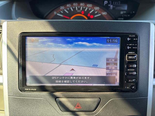 タントX SAIIインパネシフト プッシュスタートスイッチ 電子カードキー カーナビ ABS 両側スライド片側電動ドア レーンキープ オートエアコン(鹿児島県)の中古車