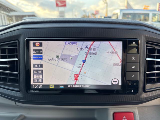 ミライースX リミテッドSAIIIインパネシフト リモコンキー カーナビ ABS 衝突被害軽減システム 電動格納ミラー レーンアシスト(鹿児島県)の中古車