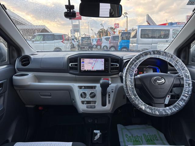 ミライースX リミテッドSAIIIインパネシフト リモコンキー カーナビ ABS 衝突被害軽減システム 電動格納ミラー レーンアシスト(鹿児島県)の中古車