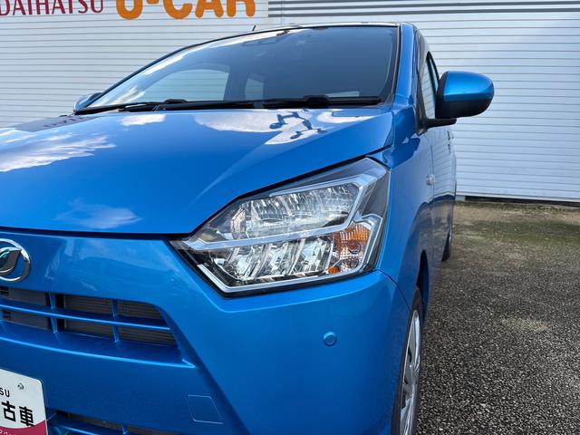 ミライースX リミテッドSAIIIインパネシフト リモコンキー カーナビ ABS 衝突被害軽減システム 電動格納ミラー レーンアシスト(鹿児島県)の中古車