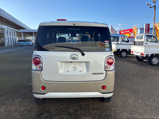 ムーヴキャンバスＸメイクアップリミテッド　ＳＡIIIインパネシフト　プッシュスタートスイッチ　電子カードキー　カーナビ　左右パワースライドドア　衝突被害軽減システム　ＡＢＳ（鹿児島県）の中古車